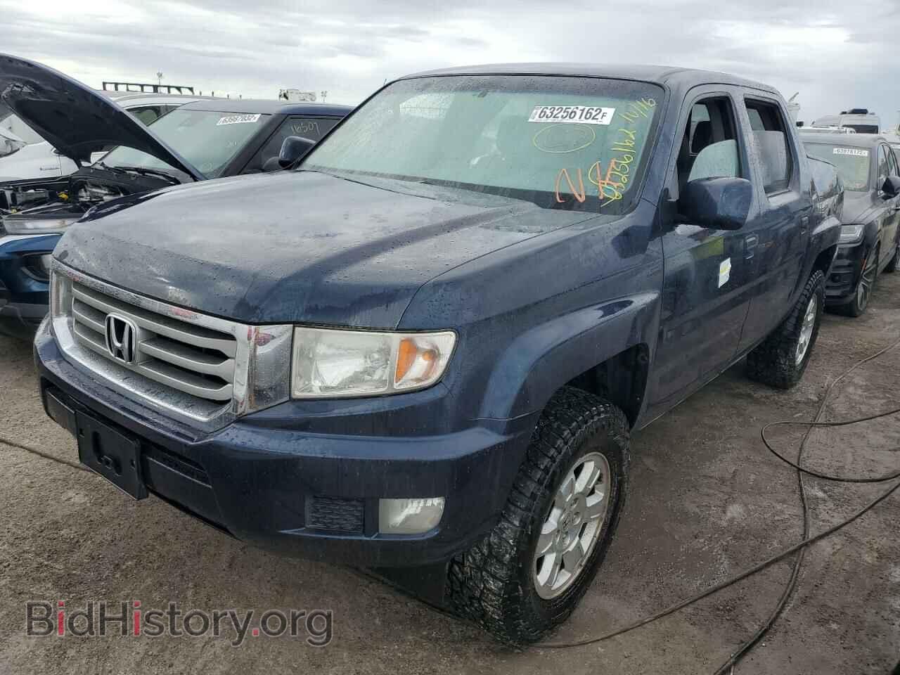 2012 HONDA RIDGELINE - VIN: 5FPYK1F47CB452330 - Фото 2