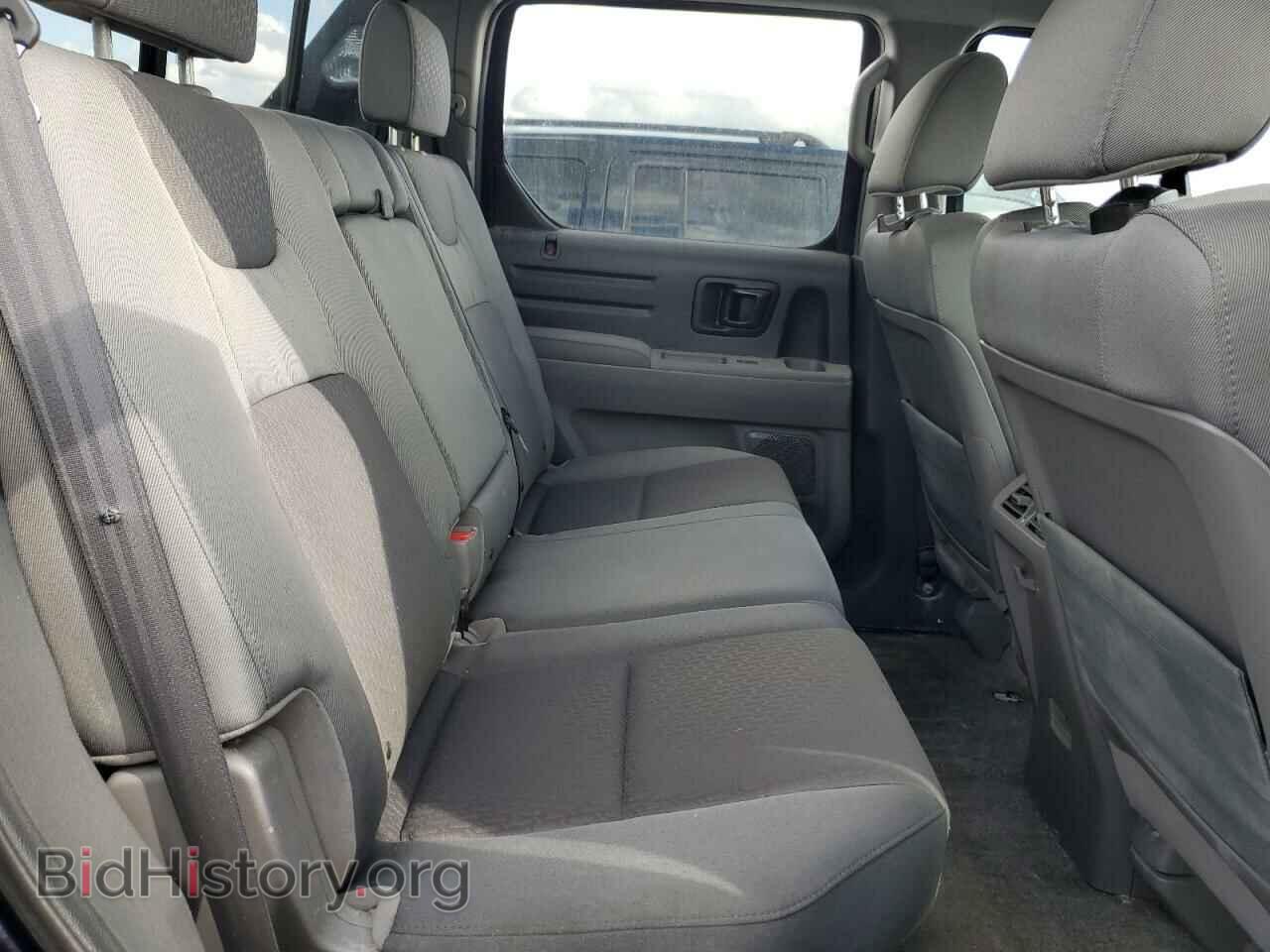 2012 HONDA RIDGELINE - VIN: 5FPYK1F47CB452330 - Фото 6