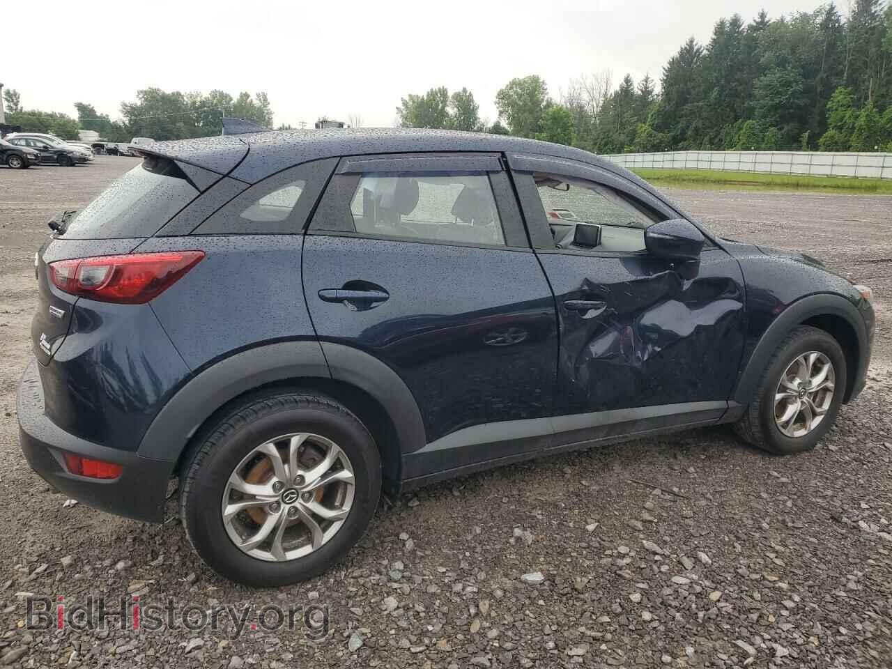 2016 MAZDA CX-3 - VIN: JM1DKBC71G0108704 - Фото 3