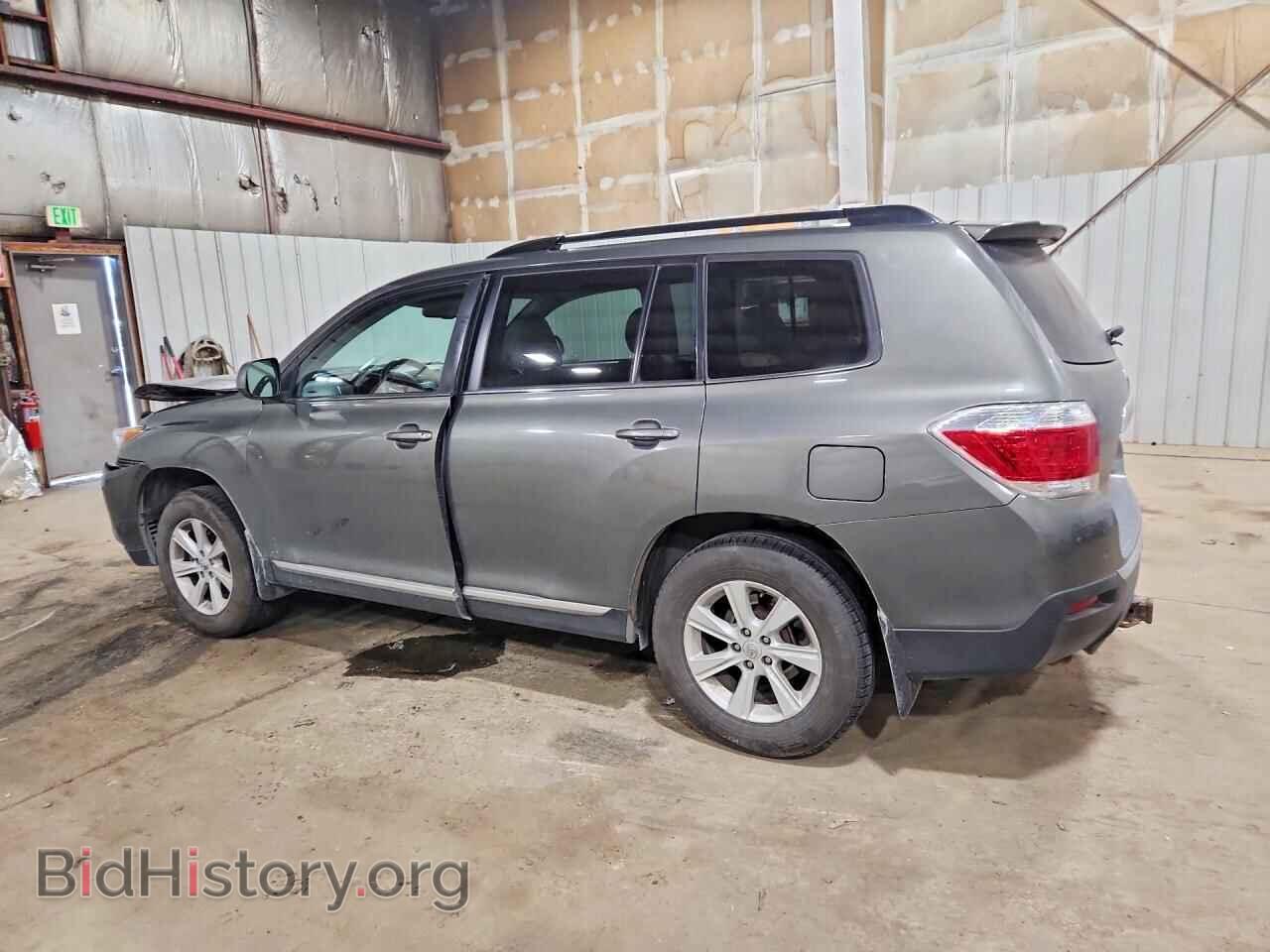 2012 TOYOTA HIGHLANDER - VIN: 5TDBK3EH7CS159358 - Photo 2