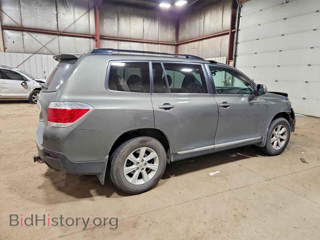 2012 TOYOTA HIGHLANDER - VIN: 5TDBK3EH7CS159358 - Photo 3