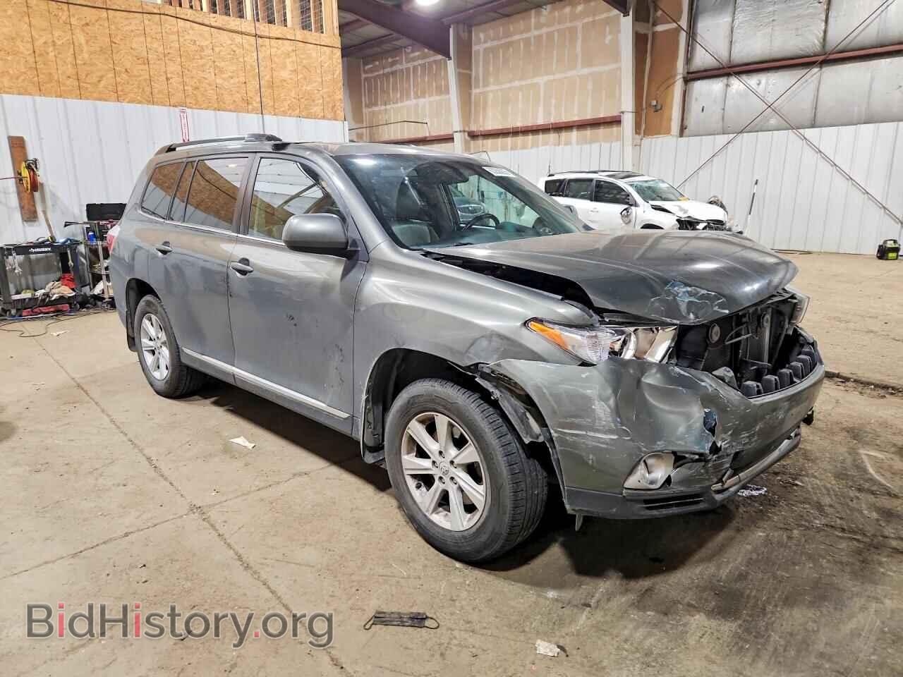 2012 TOYOTA HIGHLANDER - VIN: 5TDBK3EH7CS159358 - Photo 4