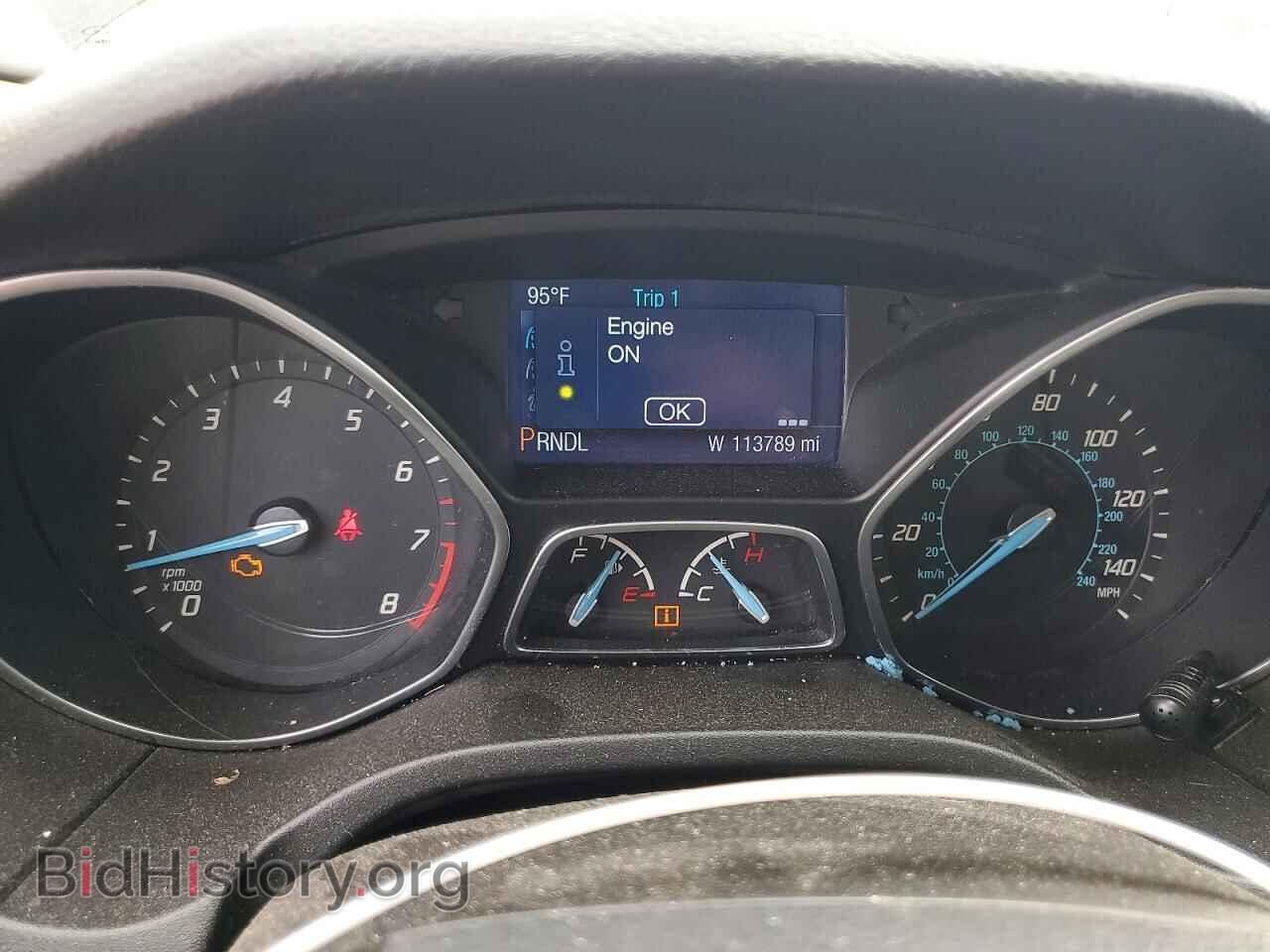 2014 FORD FOCUS - VIN: 1FADP3F2XEL133111 - Photo 9