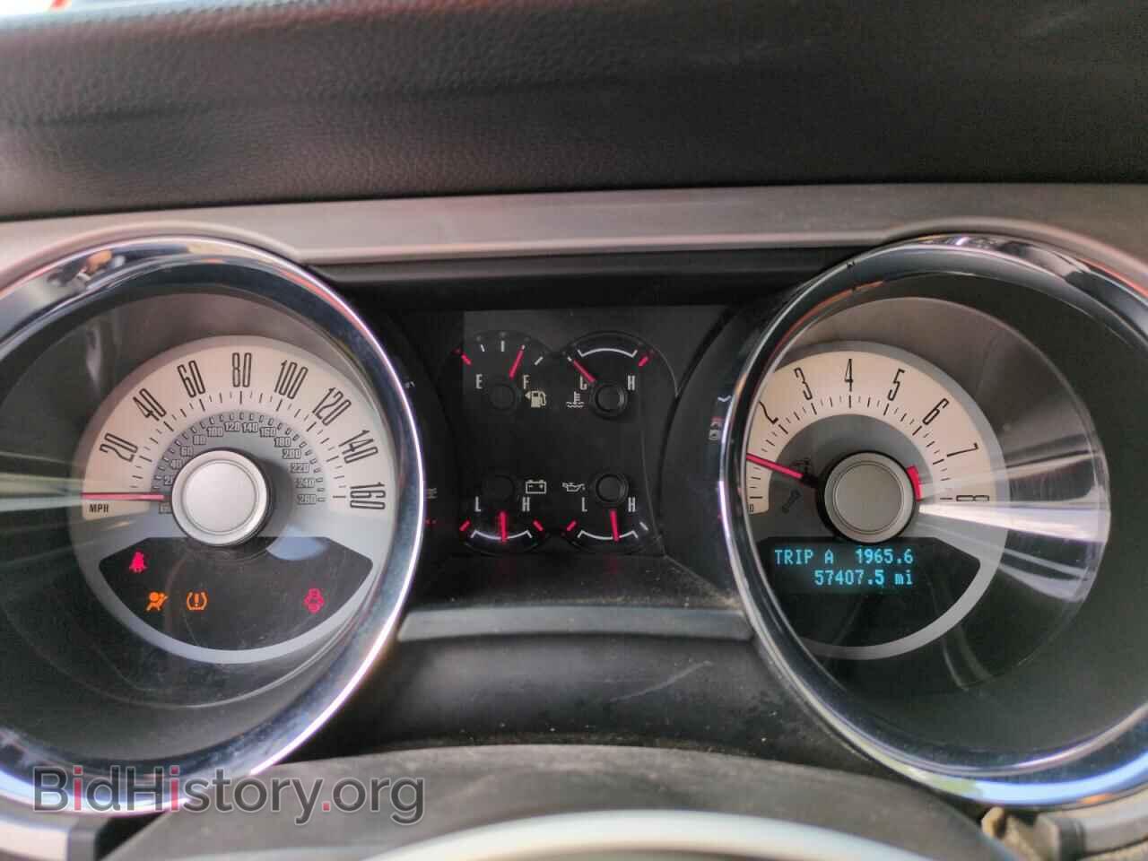 2012 FORD ALL Models - VIN: 1ZVBP8AM8C5250983 - Фото 9