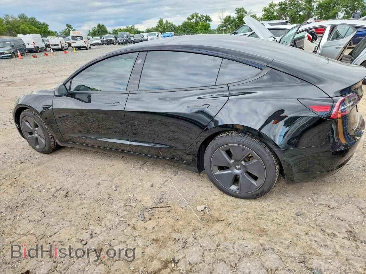 2022 TESLA MODEL 3 - VIN: 5YJ3E1EA1NF368735 - Photo 2