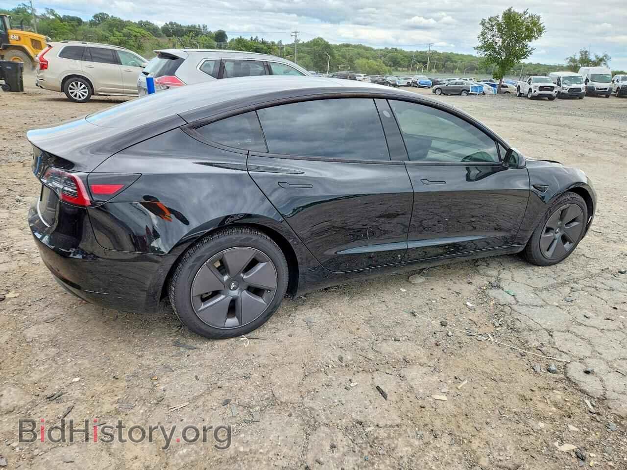2022 TESLA MODEL 3 - VIN: 5YJ3E1EA1NF368735 - Photo 3
