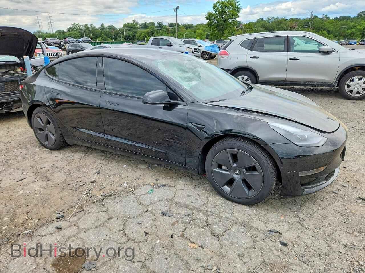 2022 TESLA MODEL 3 - VIN: 5YJ3E1EA1NF368735 - Photo 4