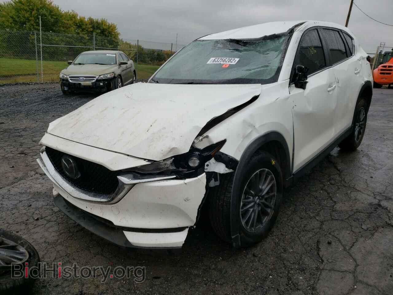 2021 MAZDA CX-5 - VIN: JM3KFBCM7M0444331 - Фото 2
