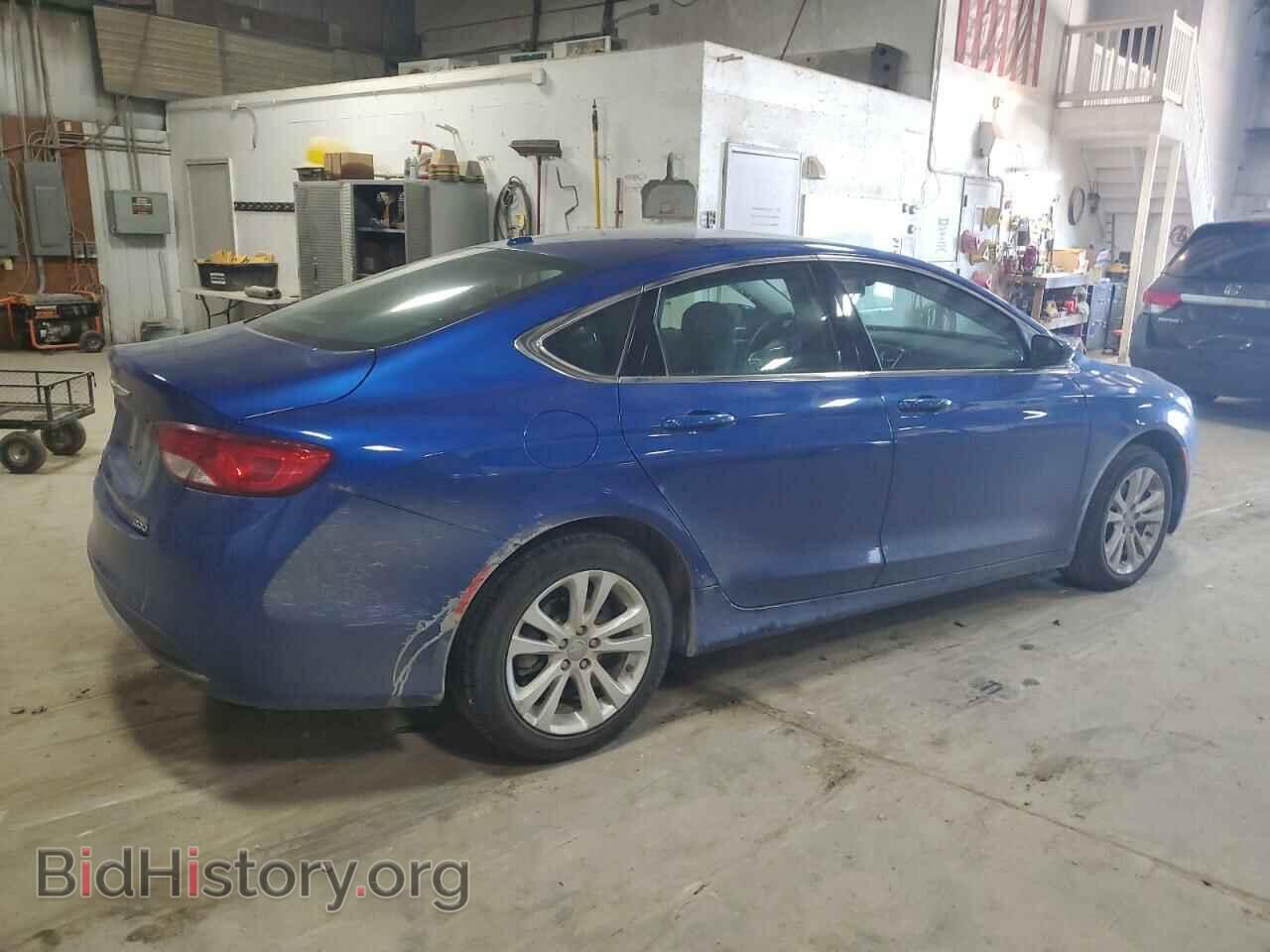 2015 CHRYSLER 200 - VIN: 1C3CCCAB1FN555075 - Фото 3