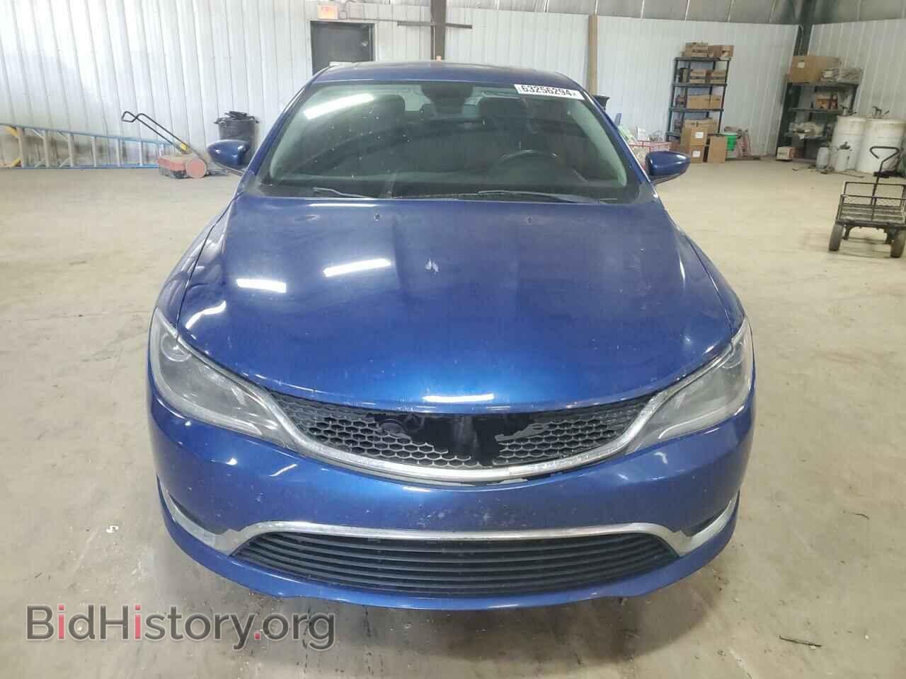 2015 CHRYSLER 200 - VIN: 1C3CCCAB1FN555075 - Фото 5