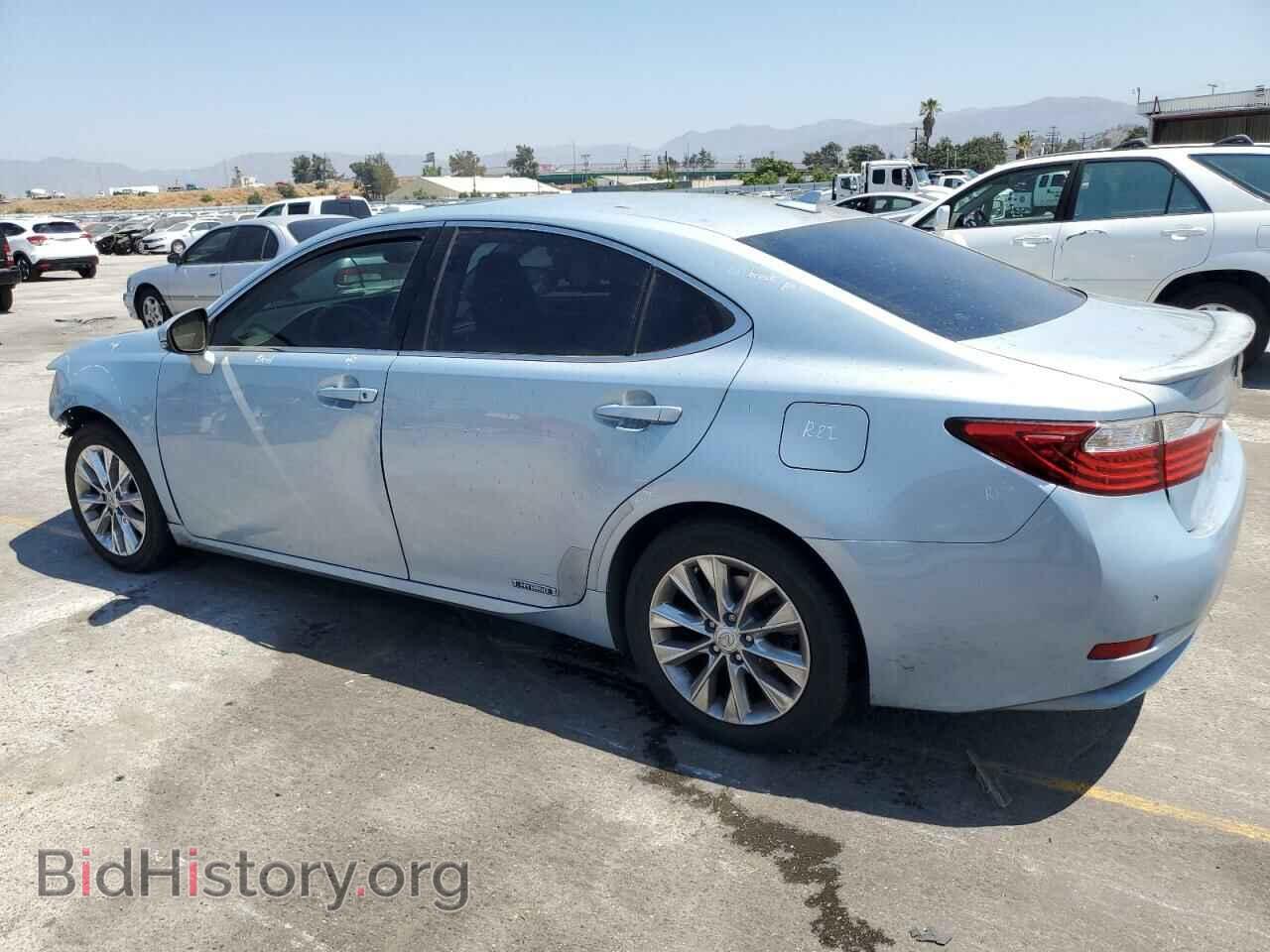 2013 LEXUS ES300 - VIN: JTHBW1GG6D2006538 - Фото 2