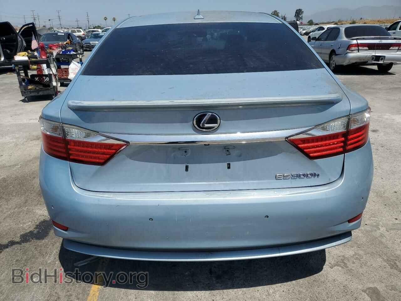 2013 LEXUS ES300 - VIN: JTHBW1GG6D2006538 - Фото 6