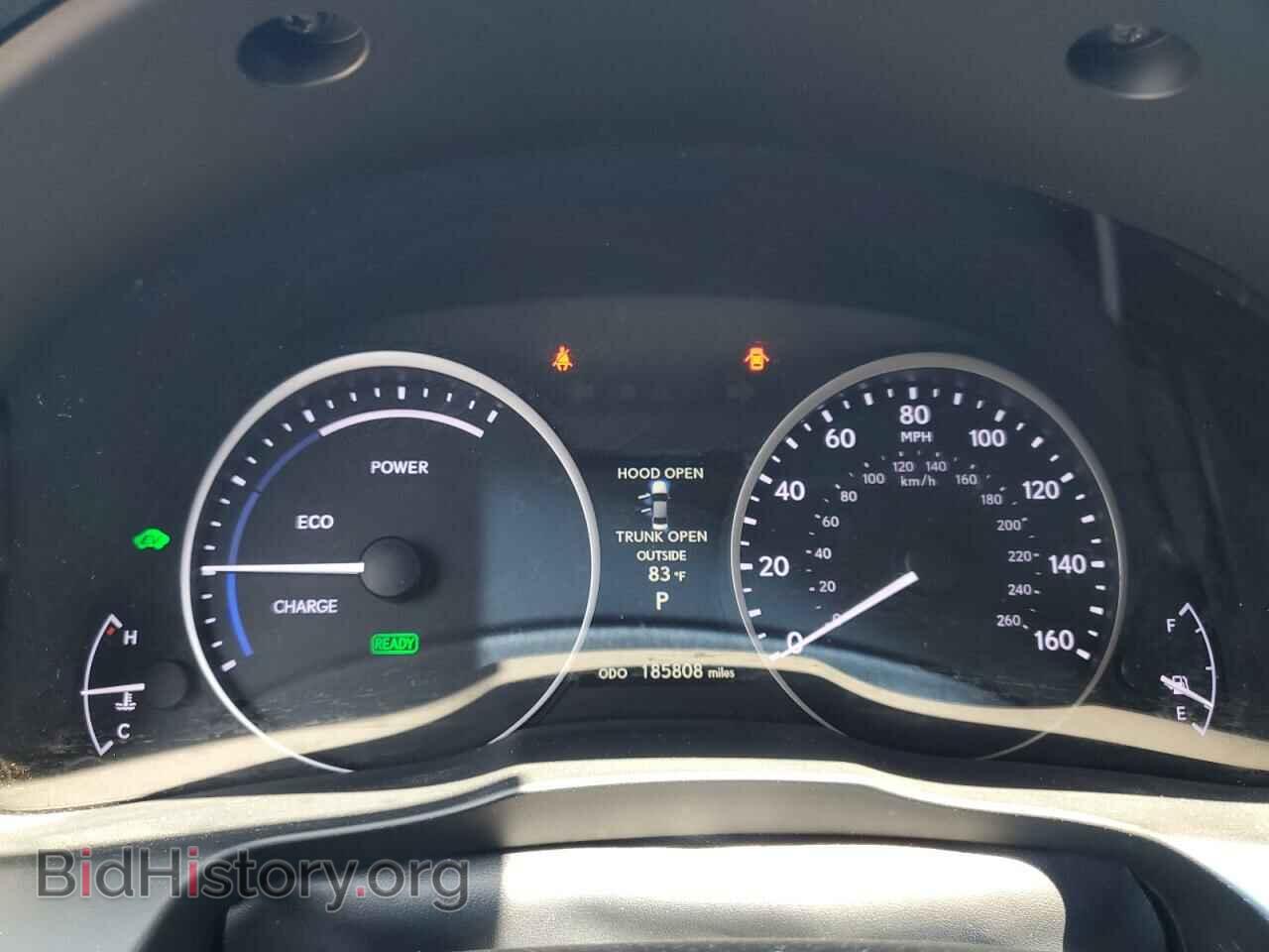 2013 LEXUS ES300 - VIN: JTHBW1GG6D2006538 - Фото 9