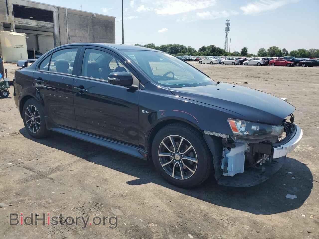 2016 MITSUBISHI LANCER - VIN: JA32V2FW5GU009957 - Фото 4