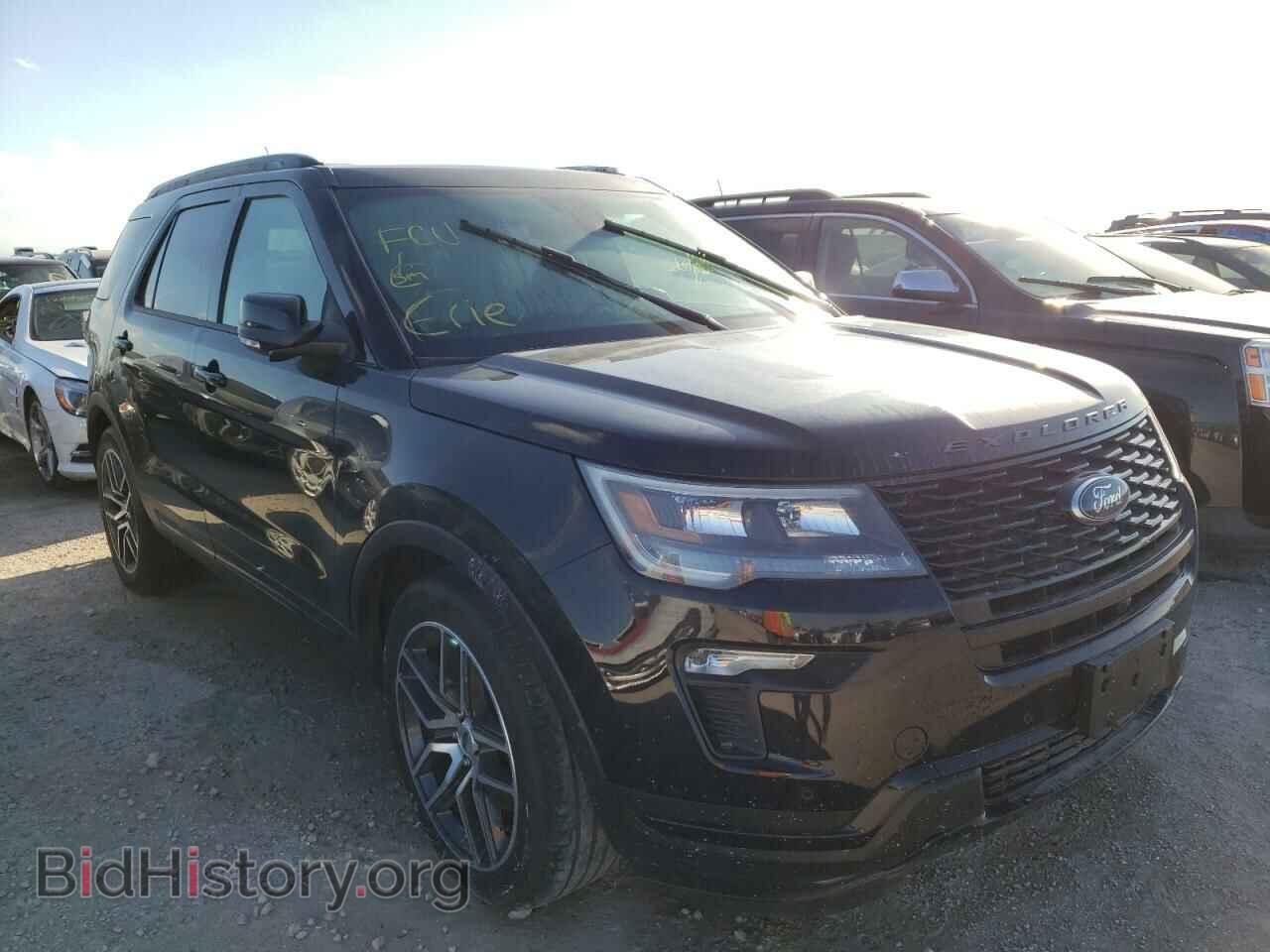 Фотография 1FM5K8GT6JGB05452 - FORD EXPLORER 2018