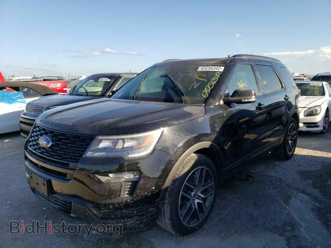 2018 FORD EXPLORER - VIN: 1FM5K8GT6JGB05452 - Фото 2