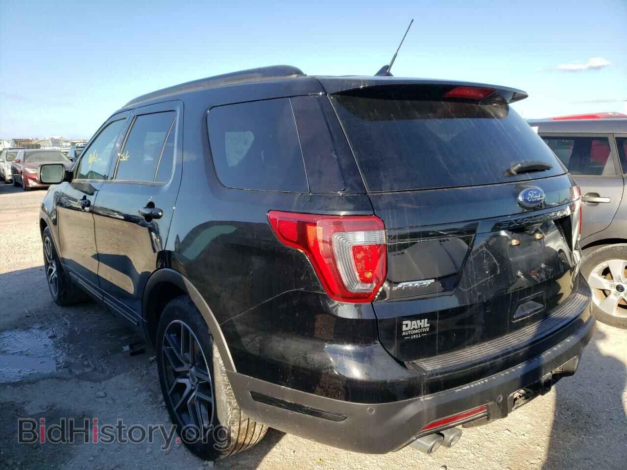 2018 FORD EXPLORER - VIN: 1FM5K8GT6JGB05452 - Фото 3
