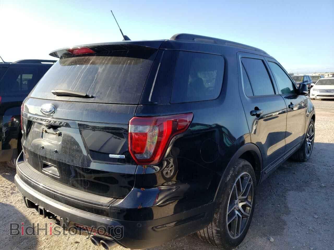 2018 FORD EXPLORER - VIN: 1FM5K8GT6JGB05452 - Фото 4