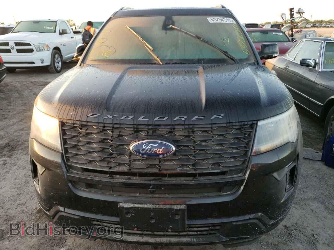2018 FORD EXPLORER - VIN: 1FM5K8GT6JGB05452 - Фото 9