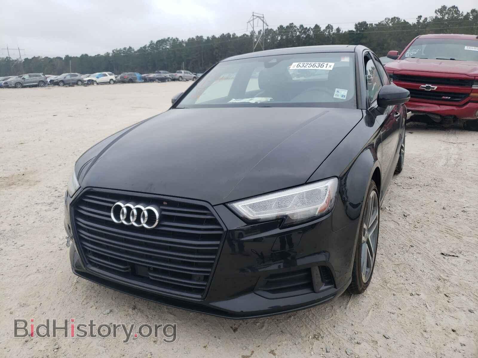 2020 AUDI A3 - VIN: WAUCUGFF6LA005155 - Фото 2