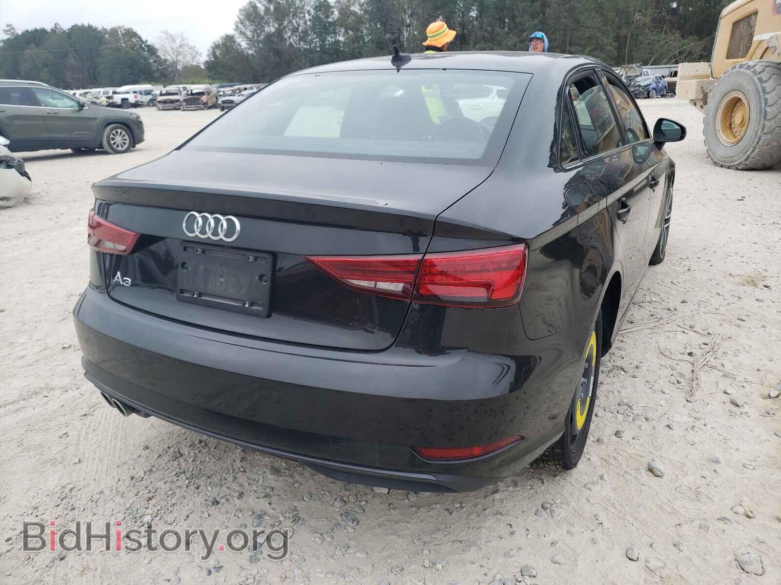 2020 AUDI A3 - VIN: WAUCUGFF6LA005155 - Фото 4