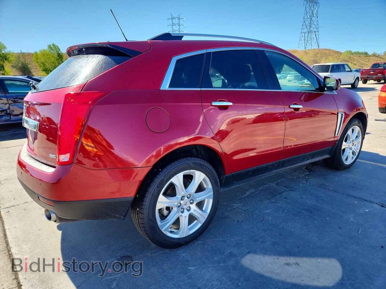 2014 CADILLAC SRX - VIN: 3GYFNFE34ES683445 - Фото 3