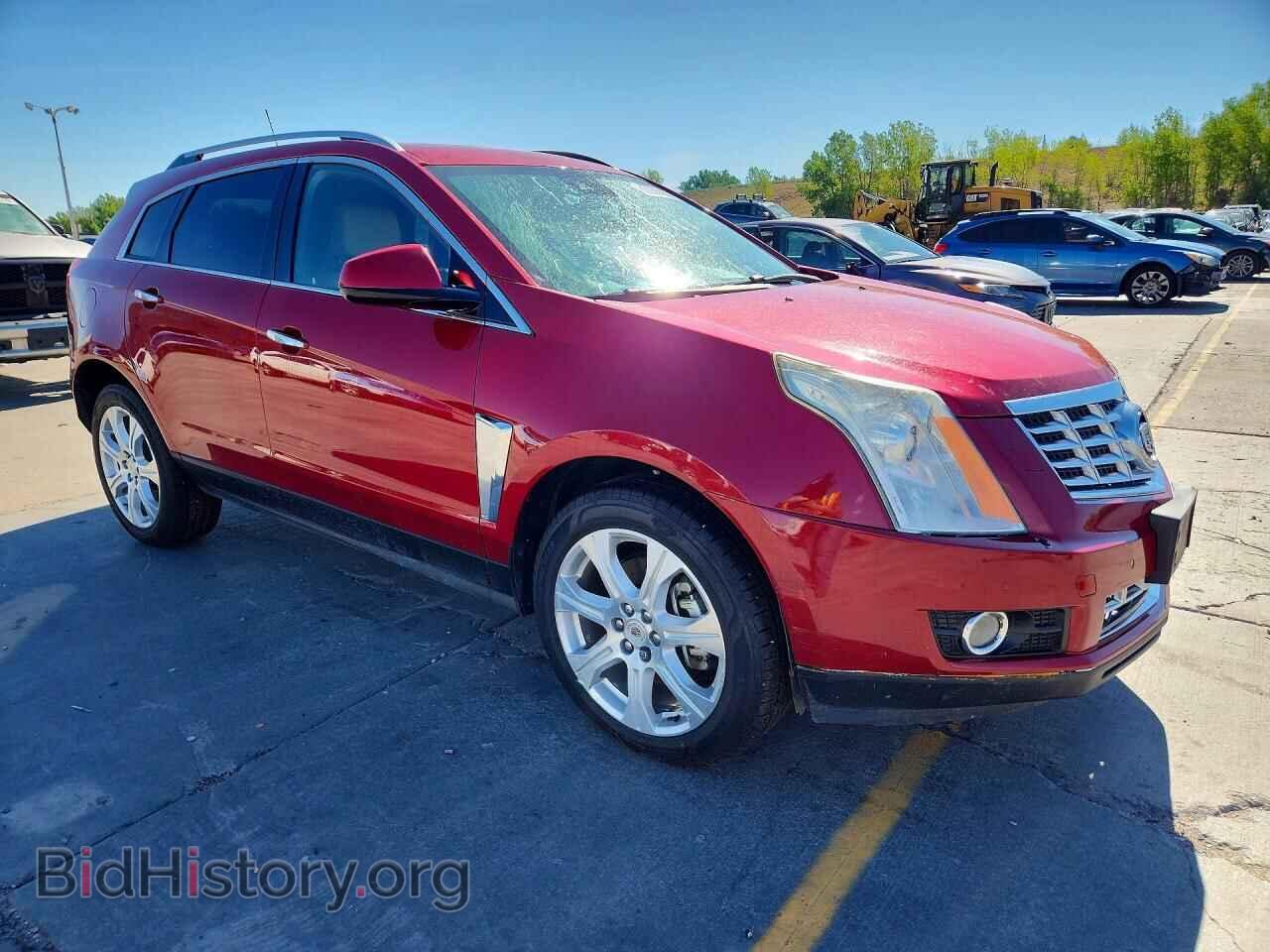 2014 CADILLAC SRX - VIN: 3GYFNFE34ES683445 - Фото 4