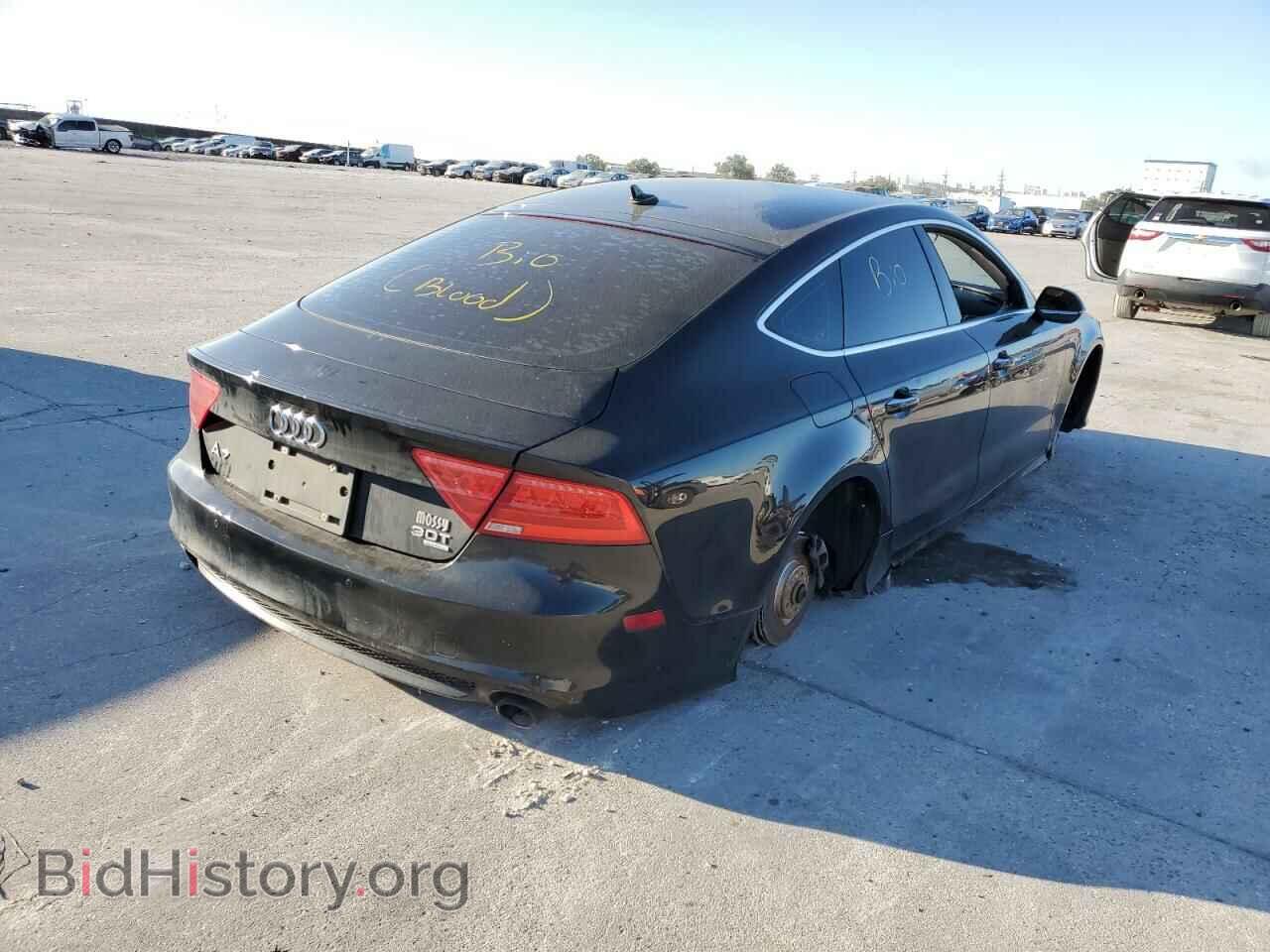 2012 AUDI A7 - VIN: WAUSGAFC9CN003169 - Фото 4