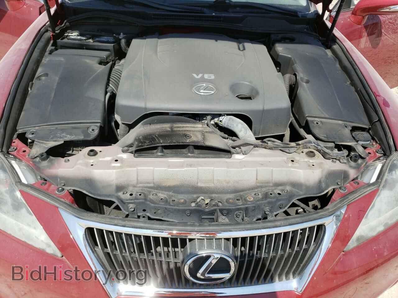 2012 LEXUS IS - VIN: JTHCF5C25C5058326 - Фото 11