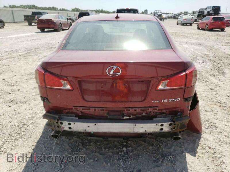 2012 Lexus IS (VIN JTHCF5C25C5058326) — фото 6 из 12