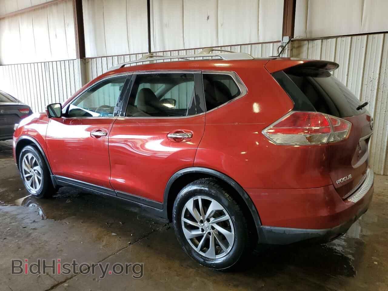 2014 NISSAN ROGUE - VIN: 5N1AT2MT2EC803857 - Фото 2