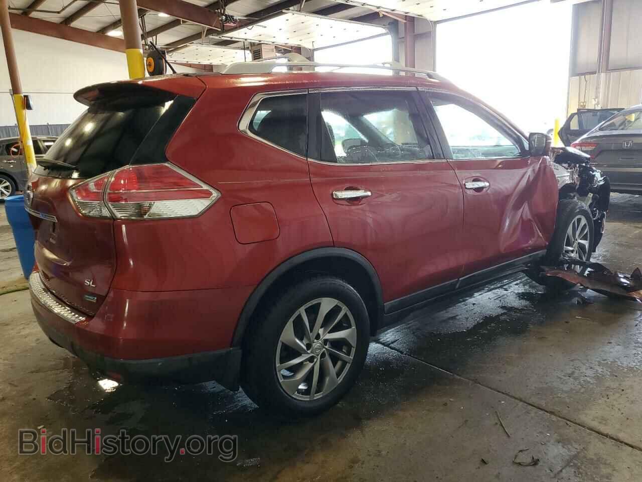2014 NISSAN ROGUE - VIN: 5N1AT2MT2EC803857 - Фото 3