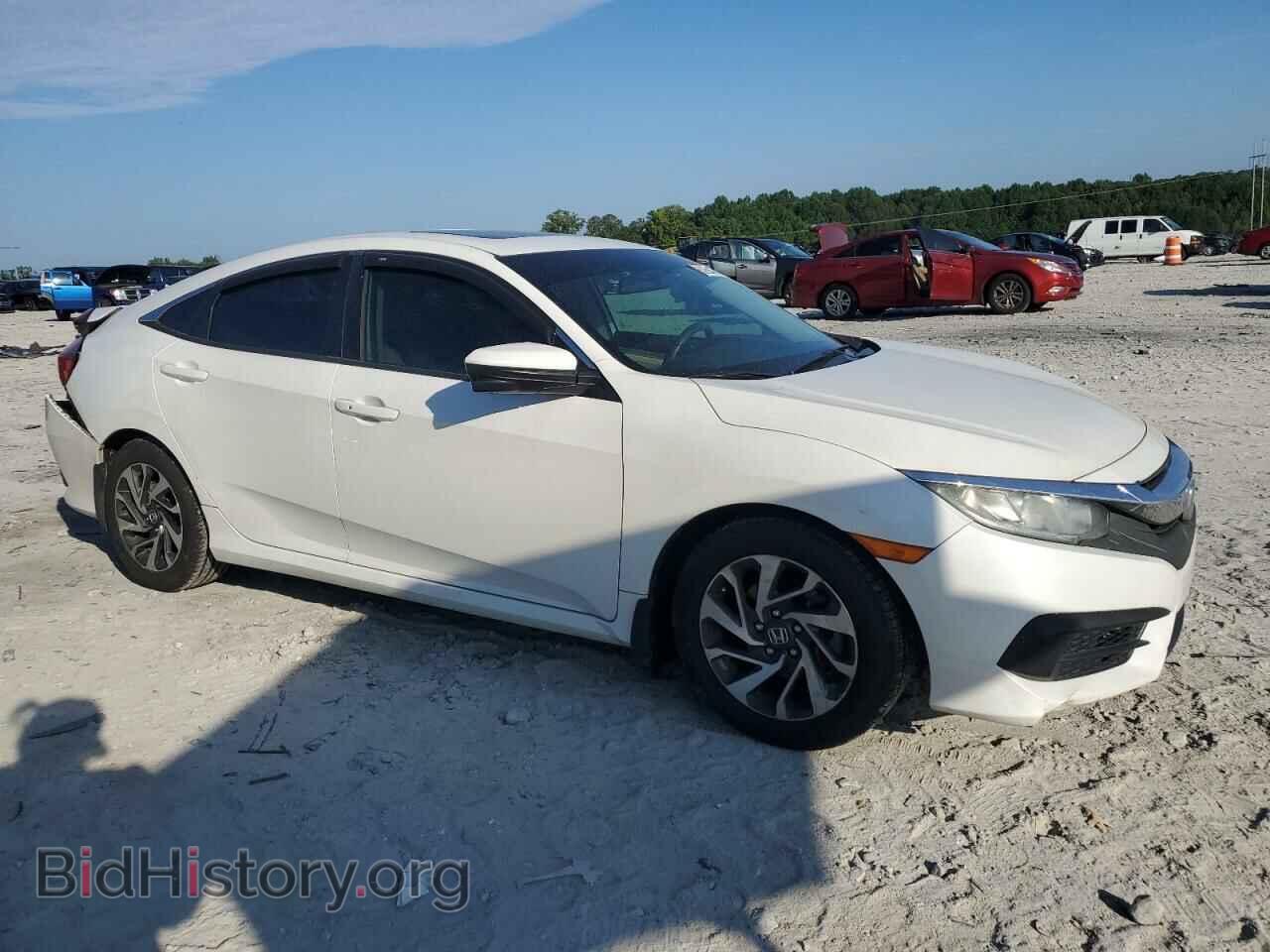 2016 HONDA CIVIC - VIN: 19XFC2F73GE079957 - Photo 4