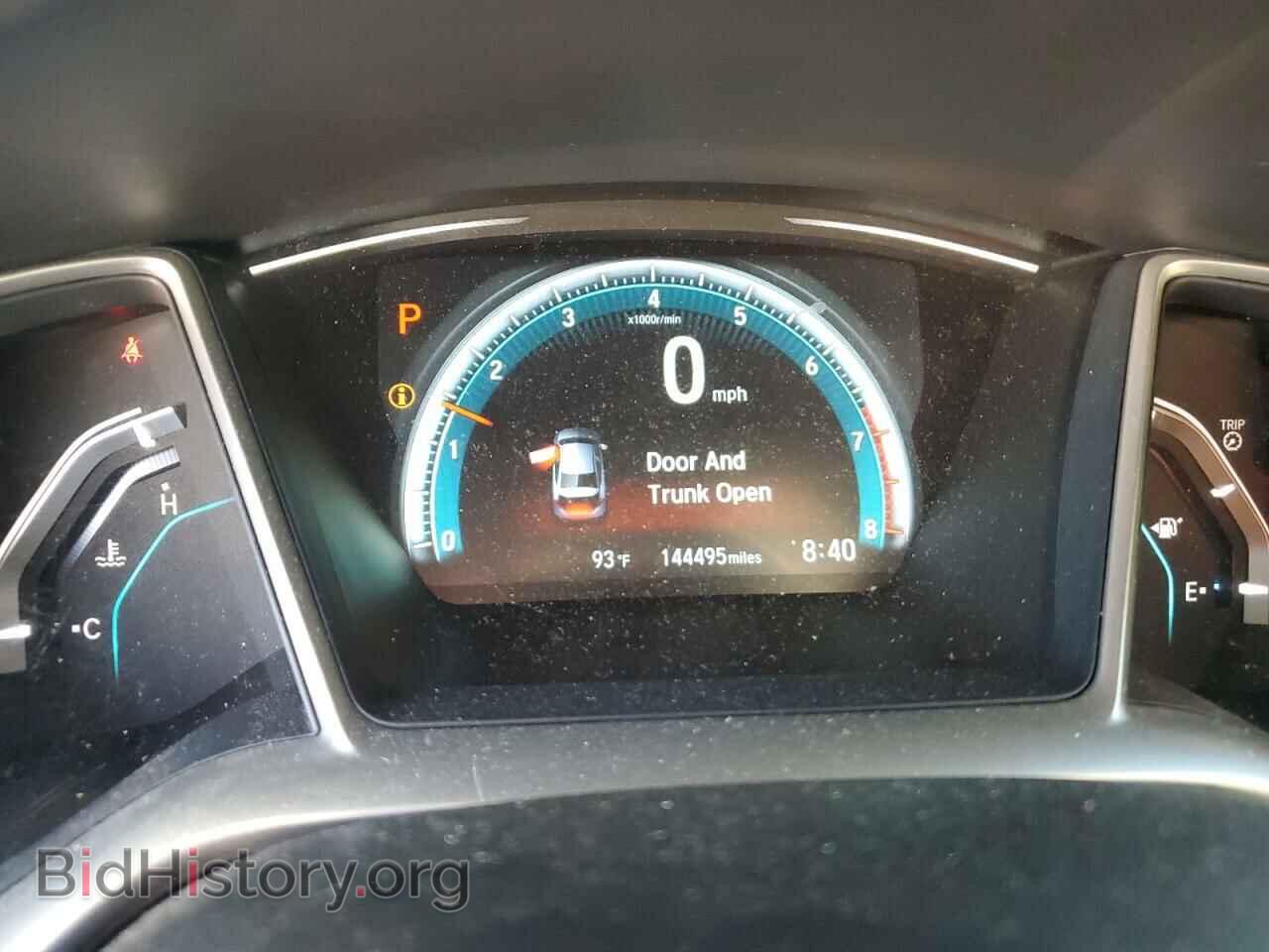 2016 HONDA CIVIC - VIN: 19XFC2F73GE079957 - Photo 9
