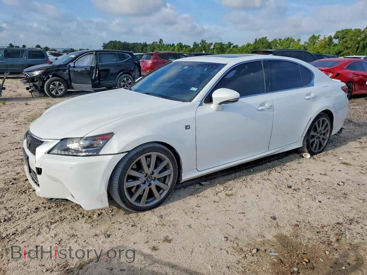 Photo JTHBE1BL4FA016632 - LEXUS GS350 2015