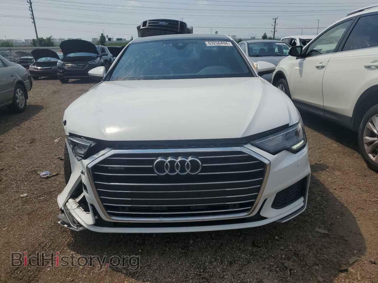 2019 AUDI A6 - VIN: WAUK2AF26KN070266 - Фото 5