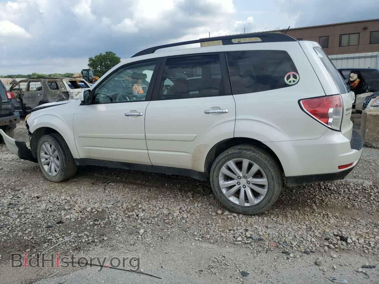 2012 SUBARU FORESTER - VIN: JF2SHBEC0CH428917 - Фото 2
