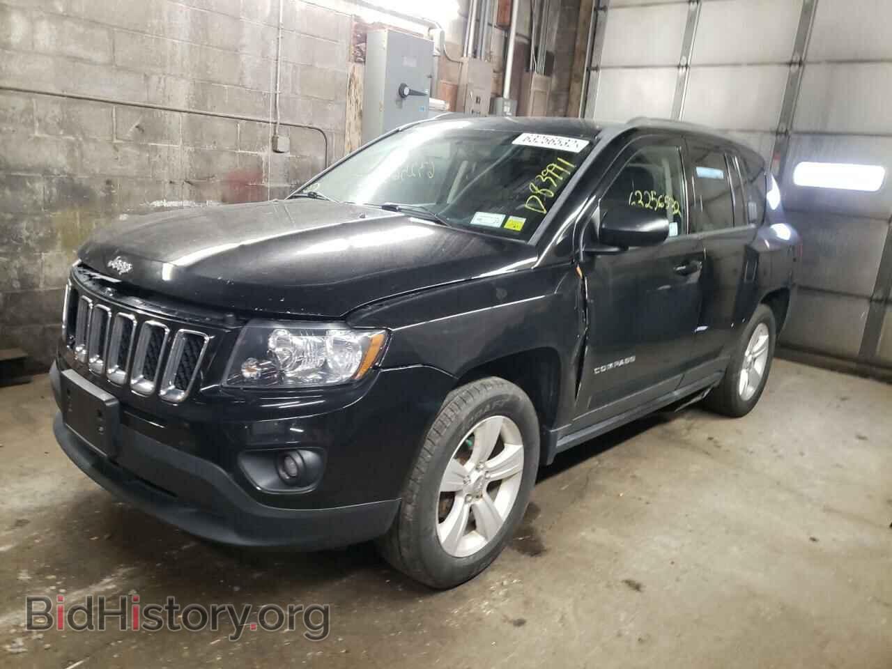 2015 JEEP COMPASS - VIN: 1C4NJDBB2FD248311 - Фото 2