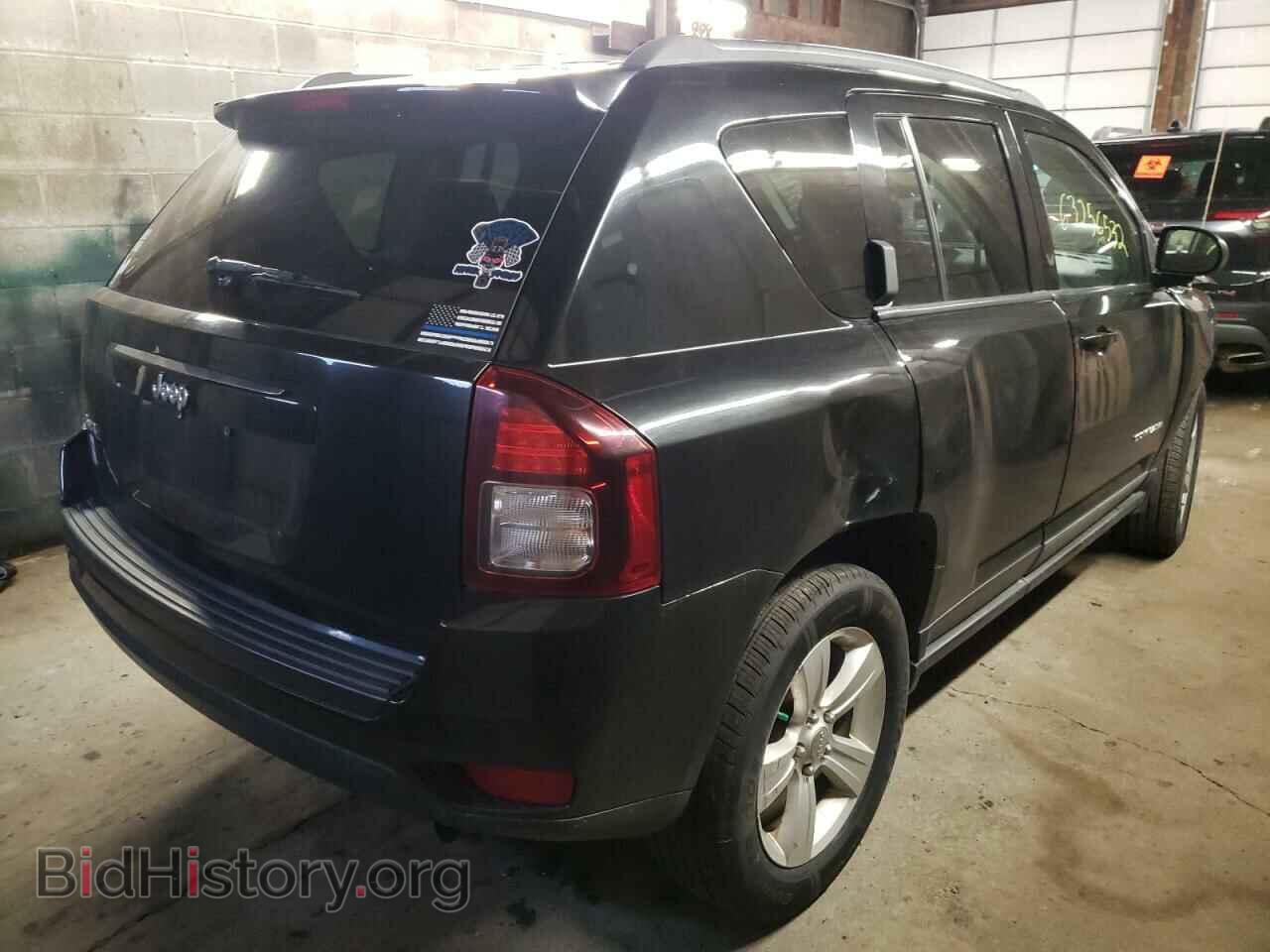 2015 JEEP COMPASS - VIN: 1C4NJDBB2FD248311 - Фото 4