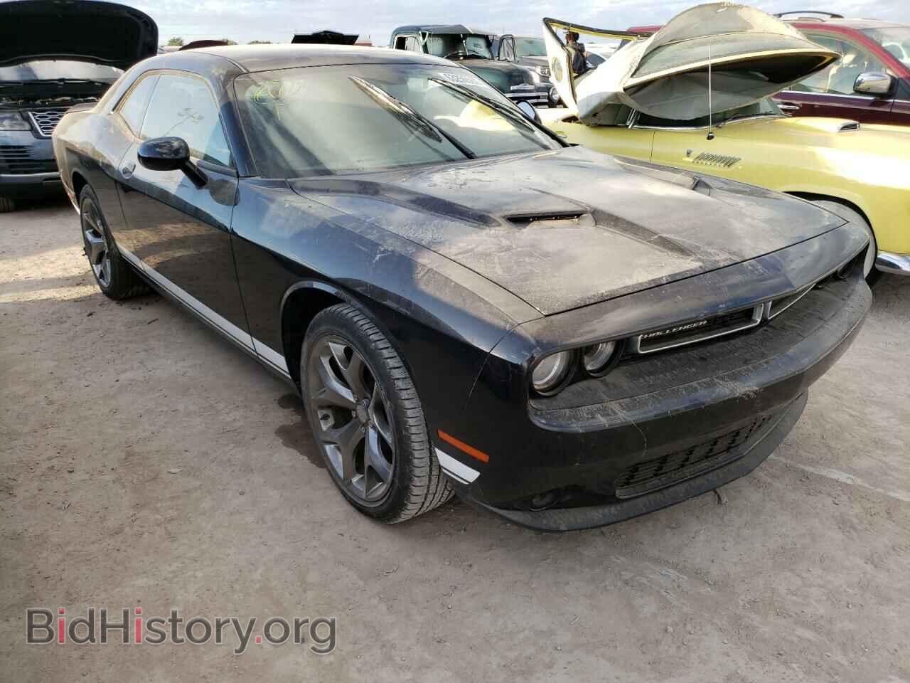 Фотография 2C3CDZAGXGH352577 - DODGE CHALLENGER 2016