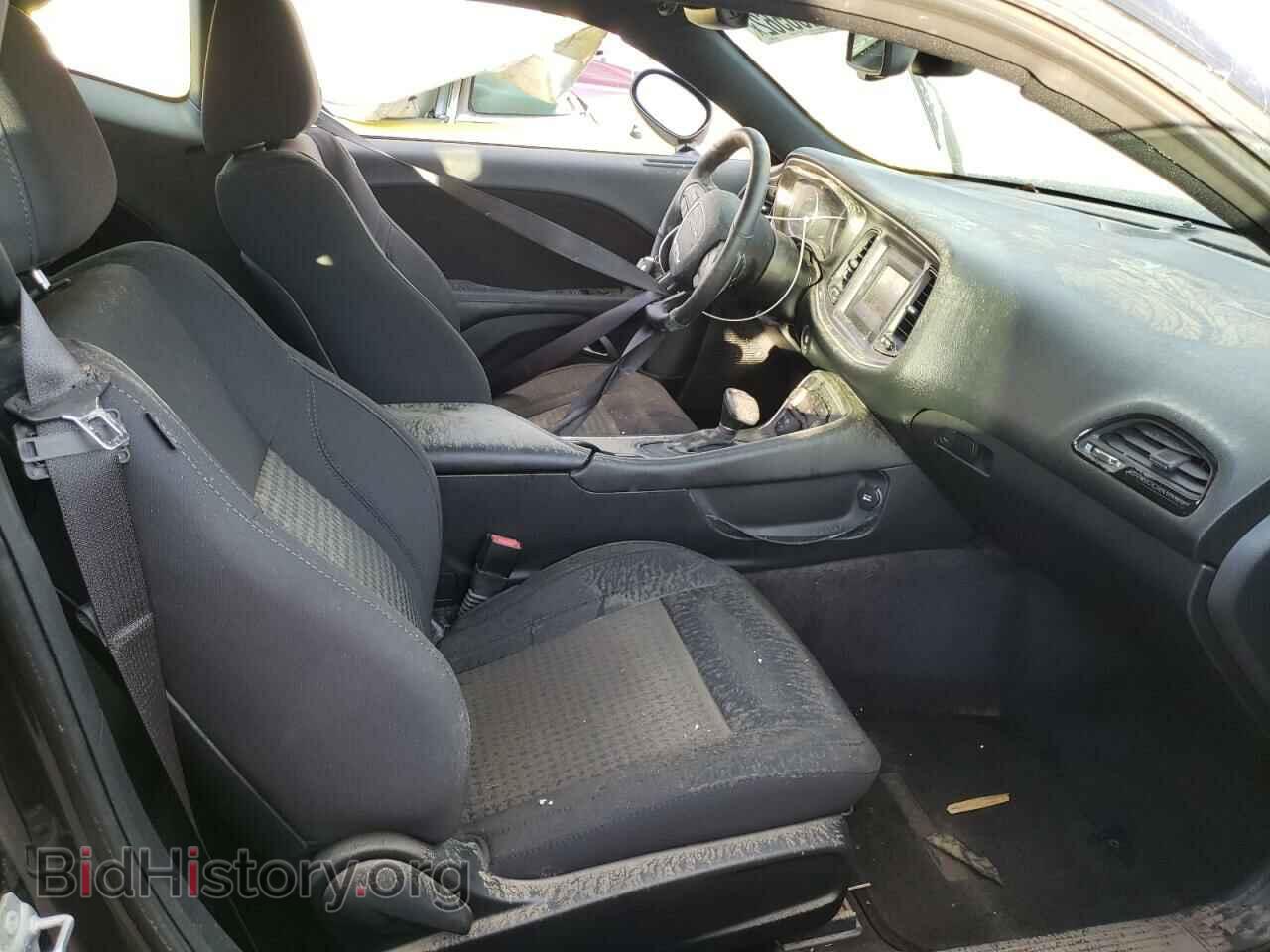 2016 DODGE CHALLENGER - VIN: 2C3CDZAGXGH352577 - Фото 5