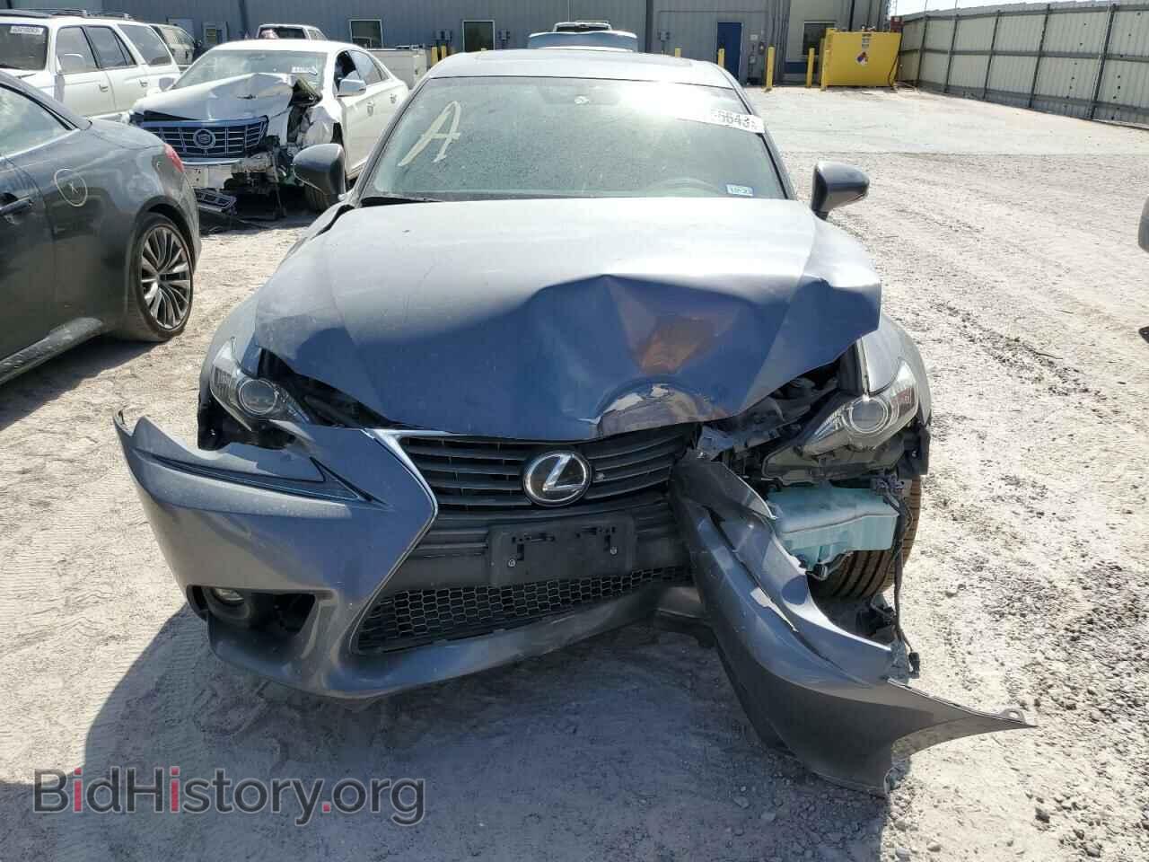 2016 LEXUS IS - VIN: JTHBA1D25G5031604 - Фото 5