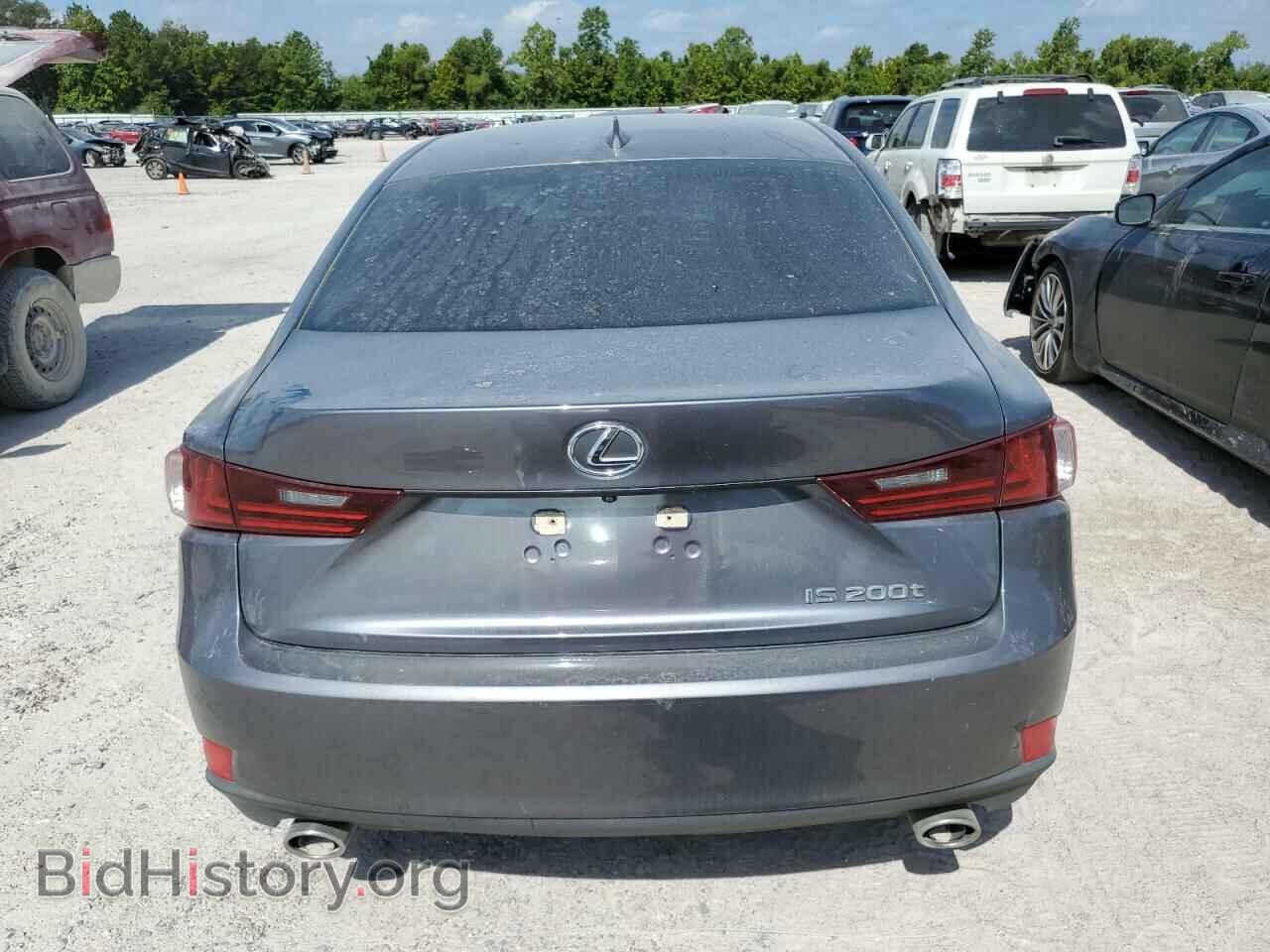 2016 LEXUS IS - VIN: JTHBA1D25G5031604 - Фото 6