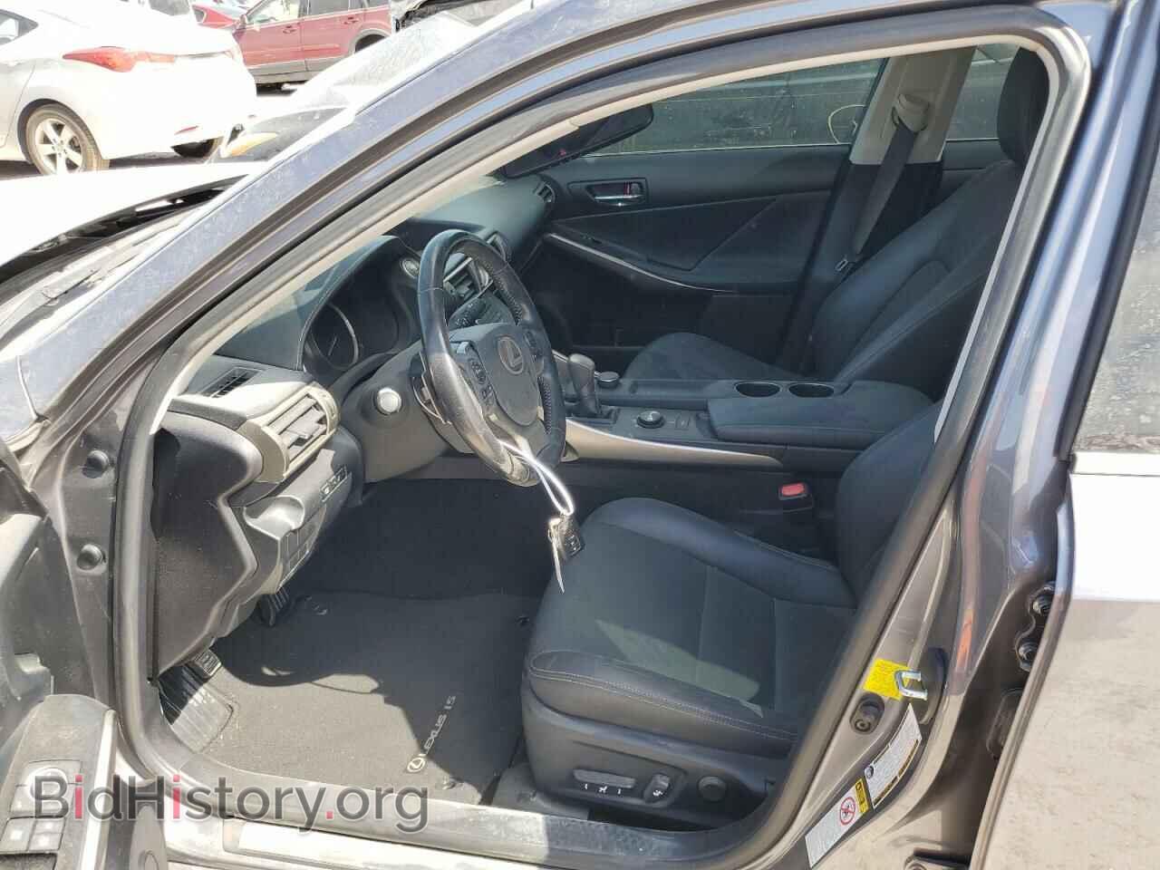 2016 LEXUS IS - VIN: JTHBA1D25G5031604 - Фото 7