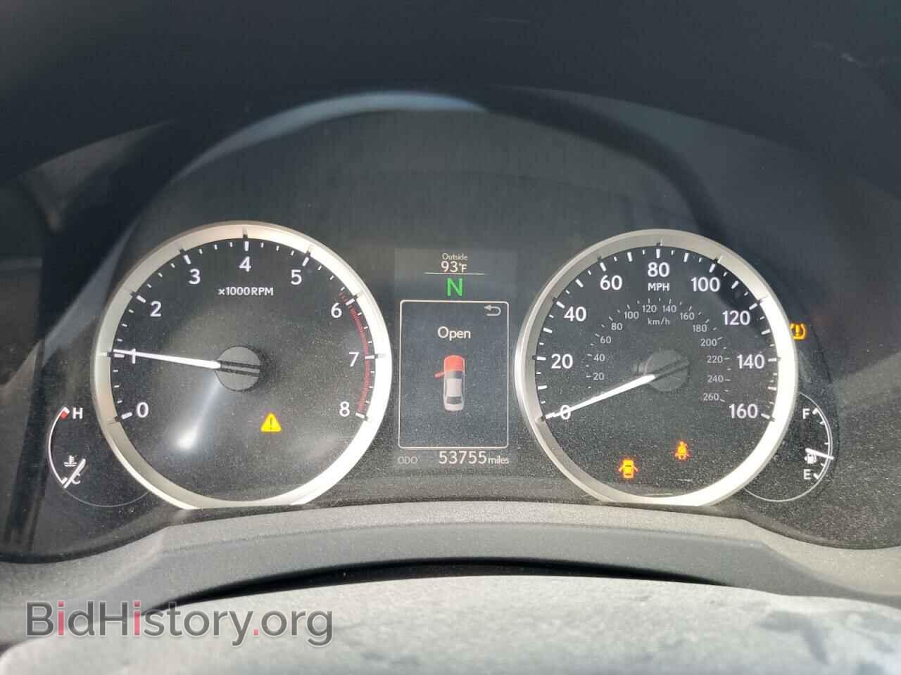 2016 LEXUS IS - VIN: JTHBA1D25G5031604 - Фото 9