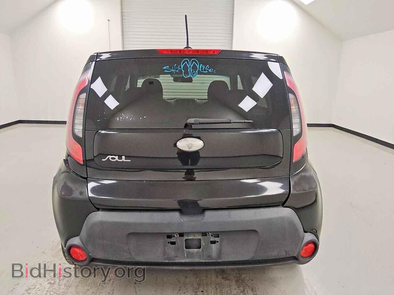 2014 KIA SOUL - VIN: KNDJN2A25E7009664 - Фото 6