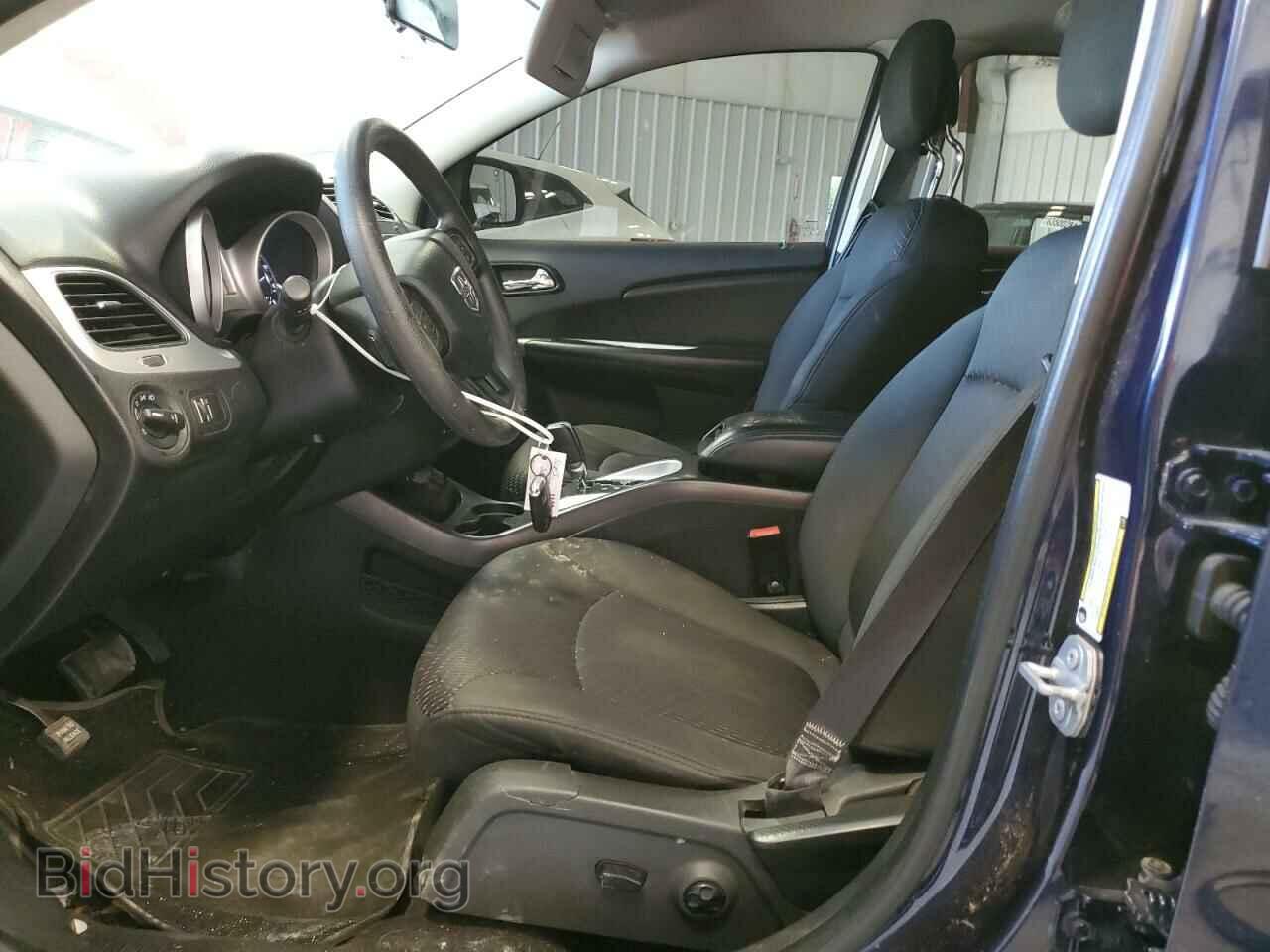 2017 DODGE JOURNEY - VIN: 3C4PDCBG2HT572250 - Фото 7