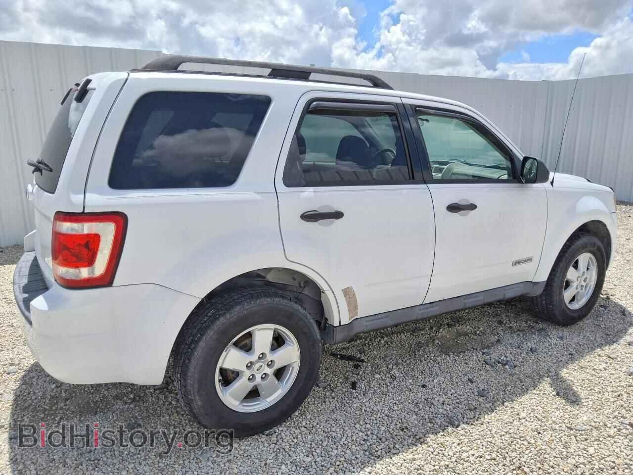 2008 FORD ESCAPE - VIN: 1FMCU03Z28KB52773 - Фото 3