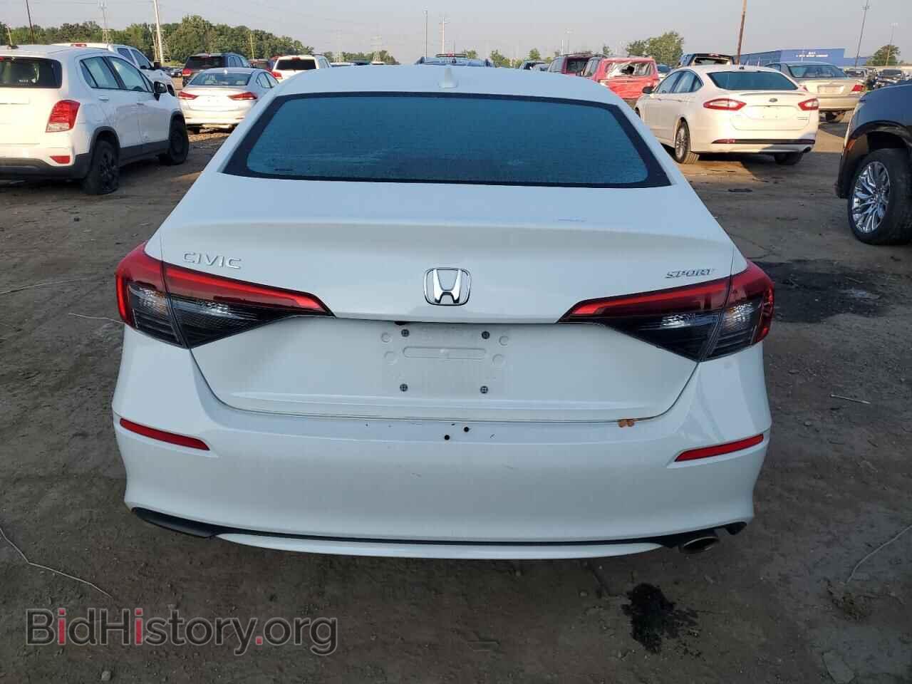 2023 HONDA CIVIC - VIN: 2HGFE2F52PH508813 - Фото 6