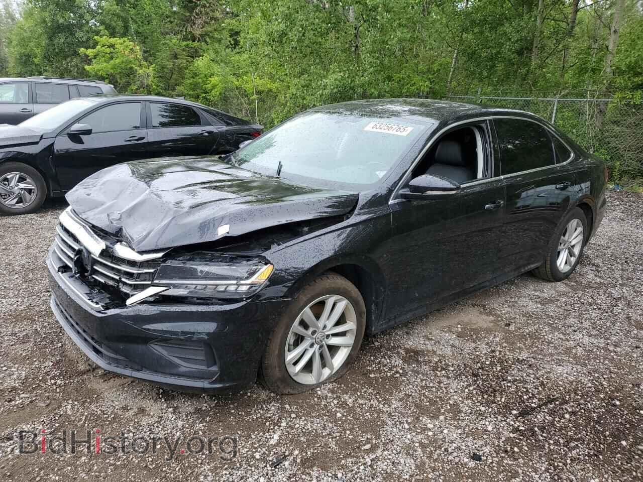 Фотография 1VWBA7A30MC018202 - VOLKSWAGEN PASSAT 2021